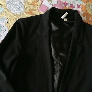 Classic black blazer